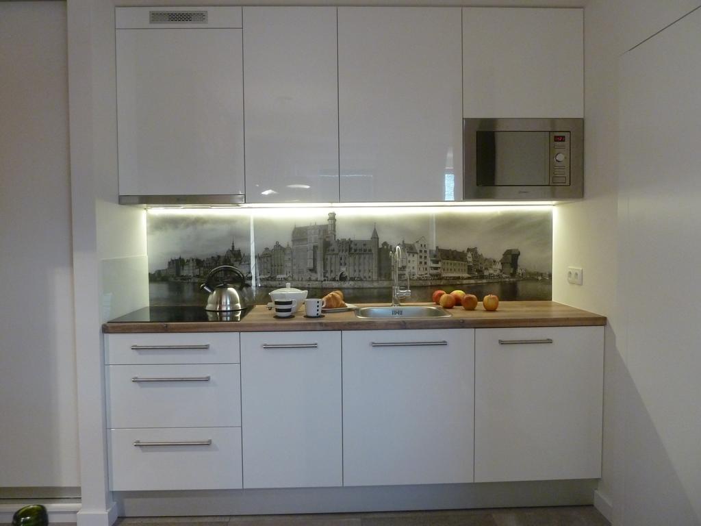 Gdansk Tartaczna Premium Apartment חדר תמונה