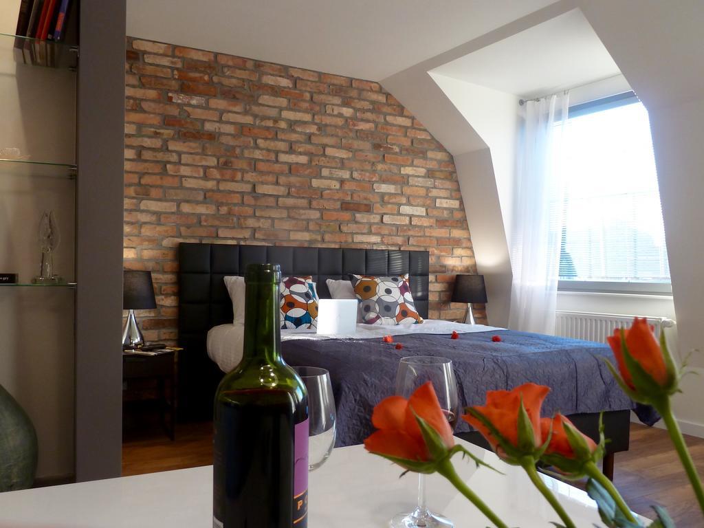 Gdansk Tartaczna Premium Apartment מראה חיצוני תמונה